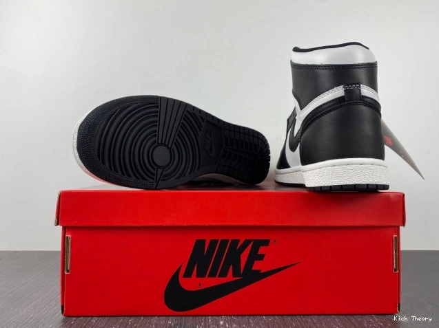 Kick Theory High White (2023) 1 Jordan Black 85 BQ4422-001 Retro 0717
